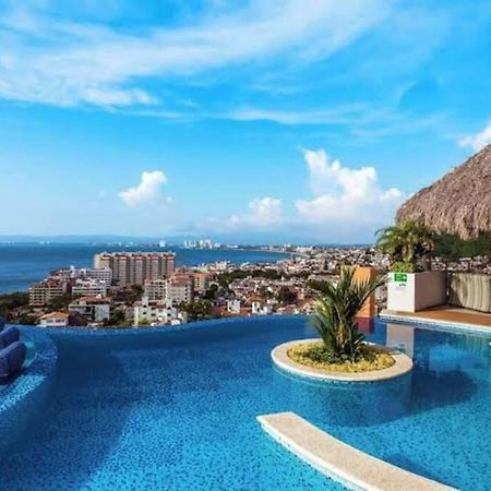 Pinnacle Pool On The Rooftop Puerto Vallarta Luaran gambar