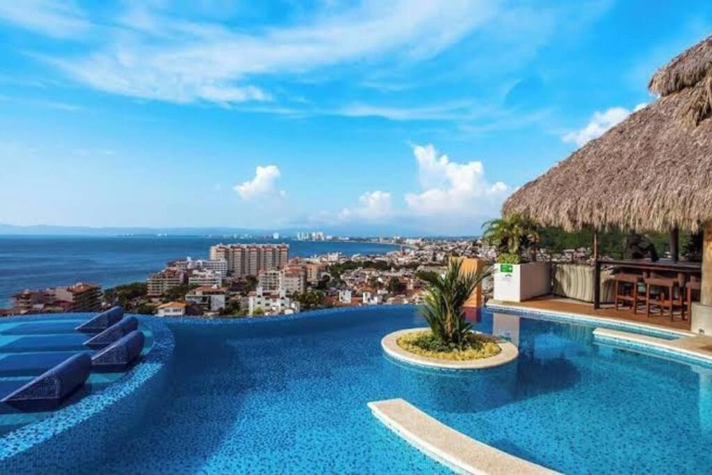 Pinnacle Pool On The Rooftop Puerto Vallarta Luaran gambar